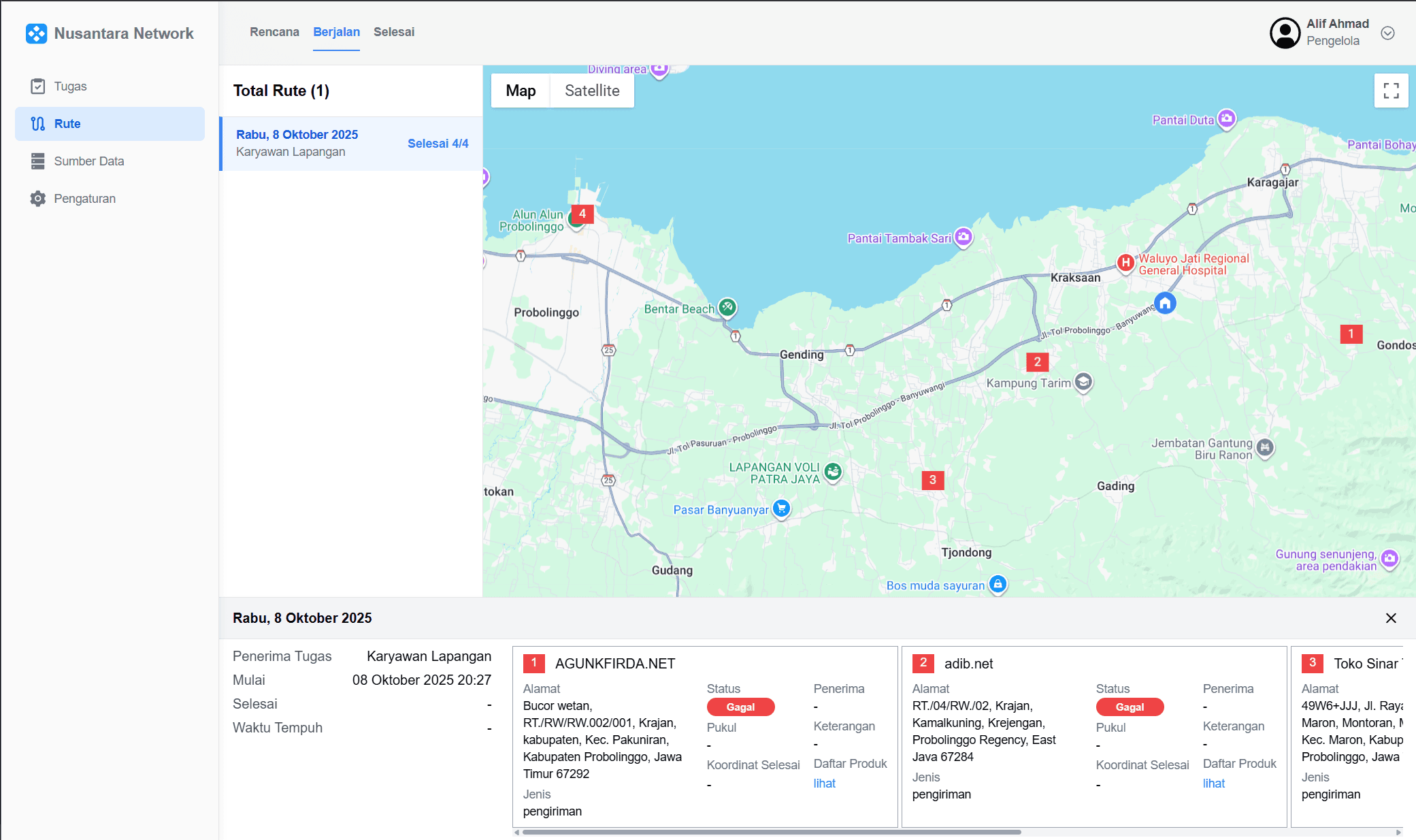 Distributor Management System admin dashboard