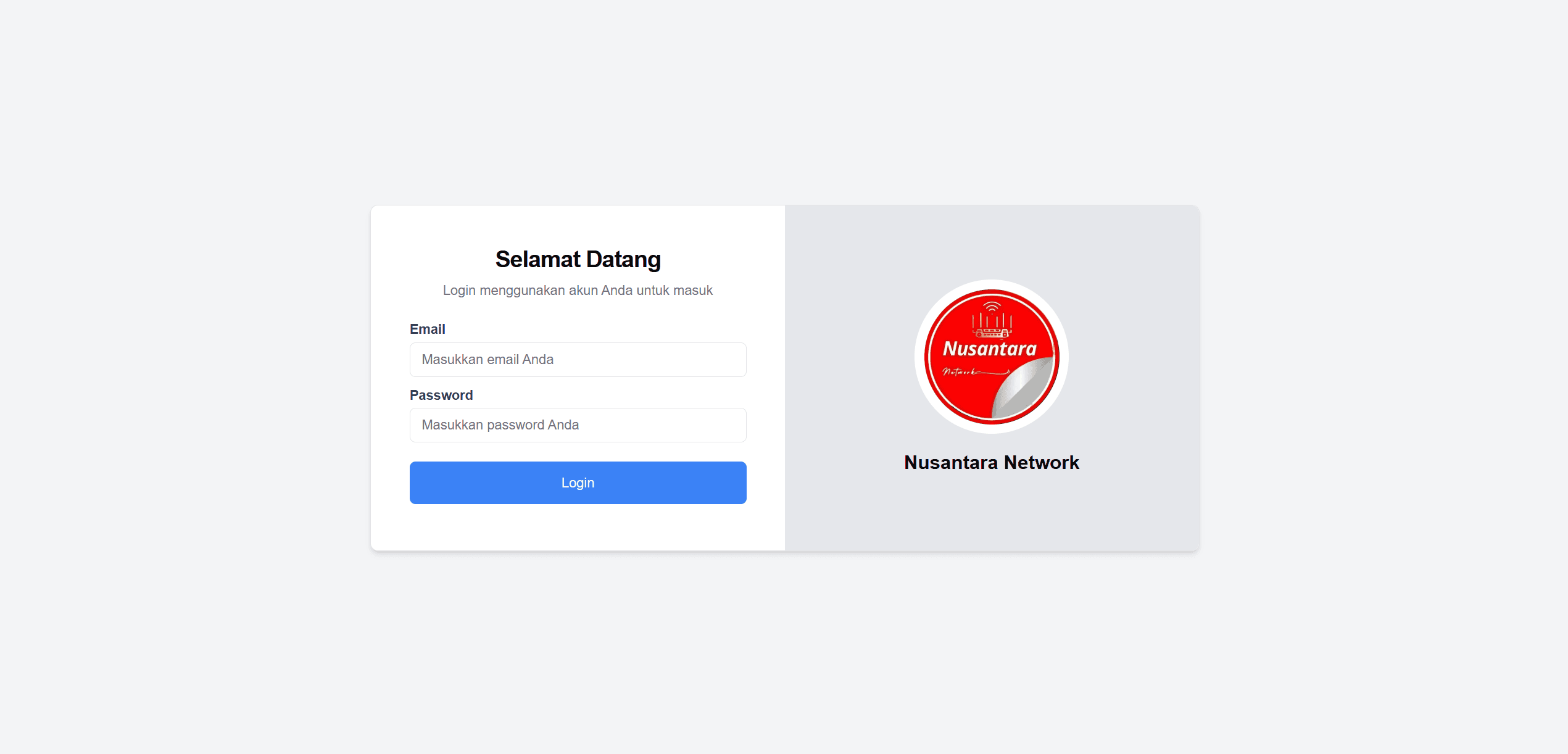 Distributor Management System dashboard screen
